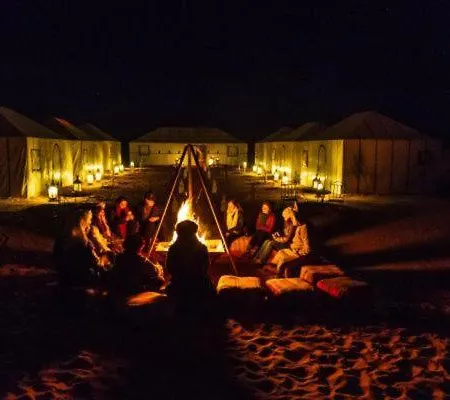 Sahara Erg Chebbi Camp Hotel Merzouga Exterior photo