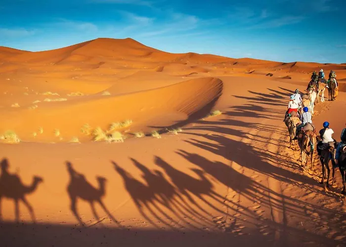 Sahara Erg Chebbi Camp