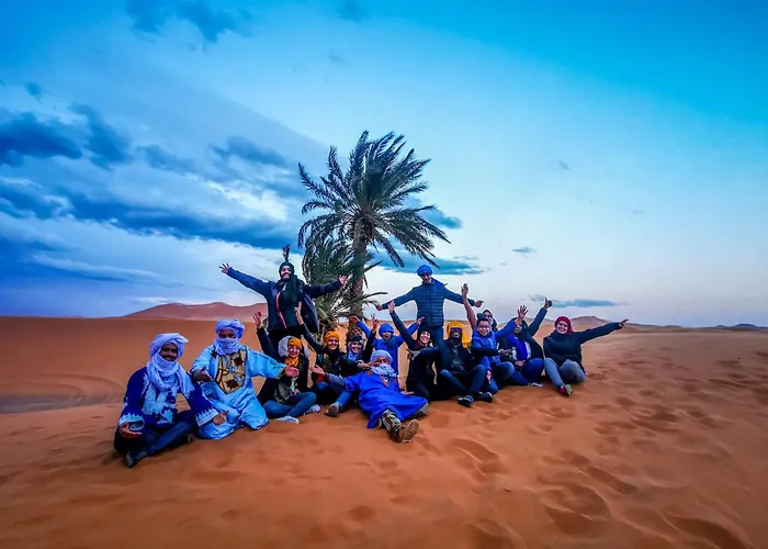 Sahara Erg Chebbi Camp