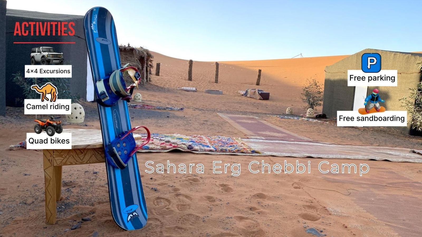 Sahara Erg Chebbi Camp Merzouga