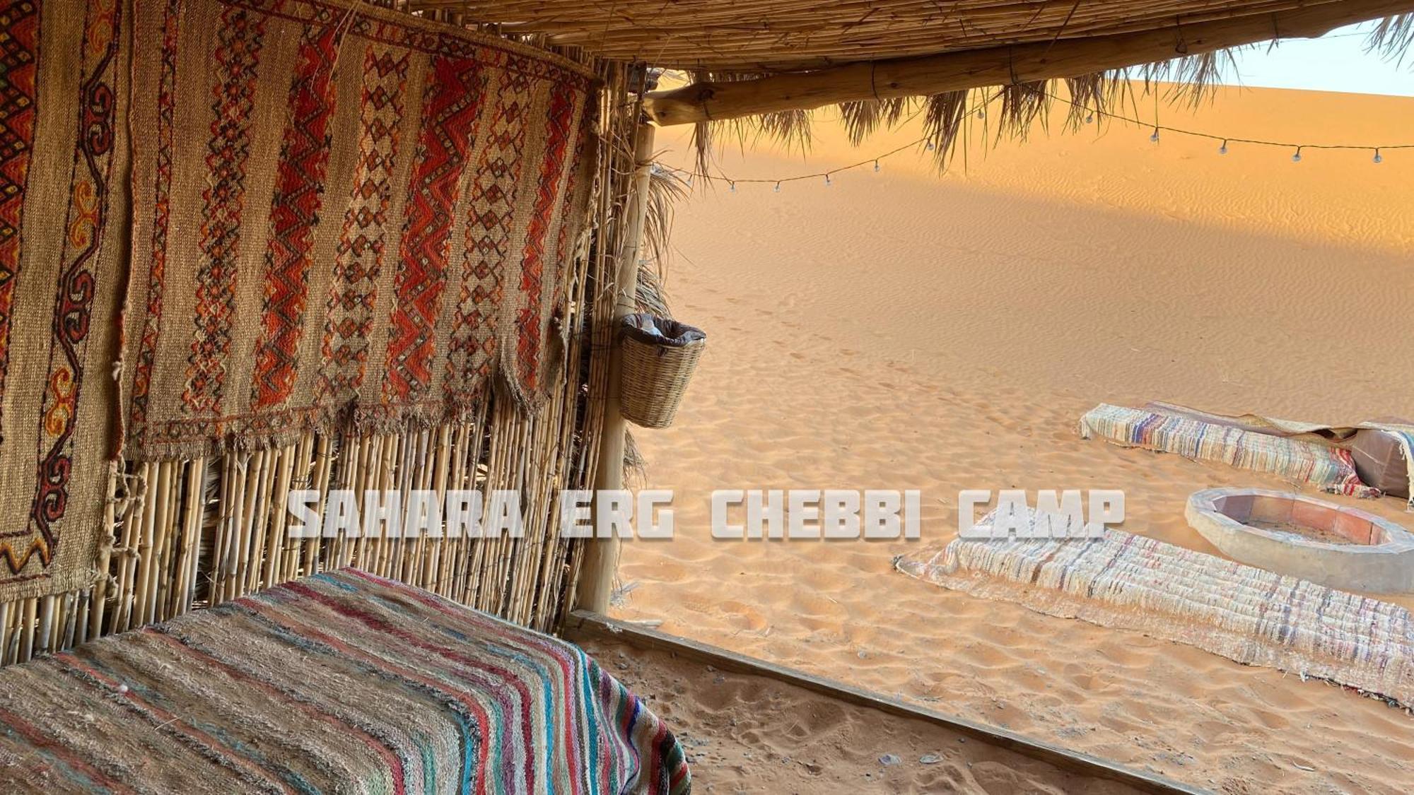 Luxuszelt Sahara Erg Chebbi Camp