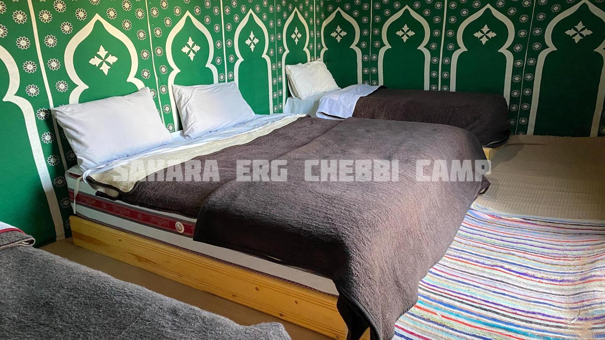 Sahara Erg Chebbi Camp Luxuszelt Merzouga
