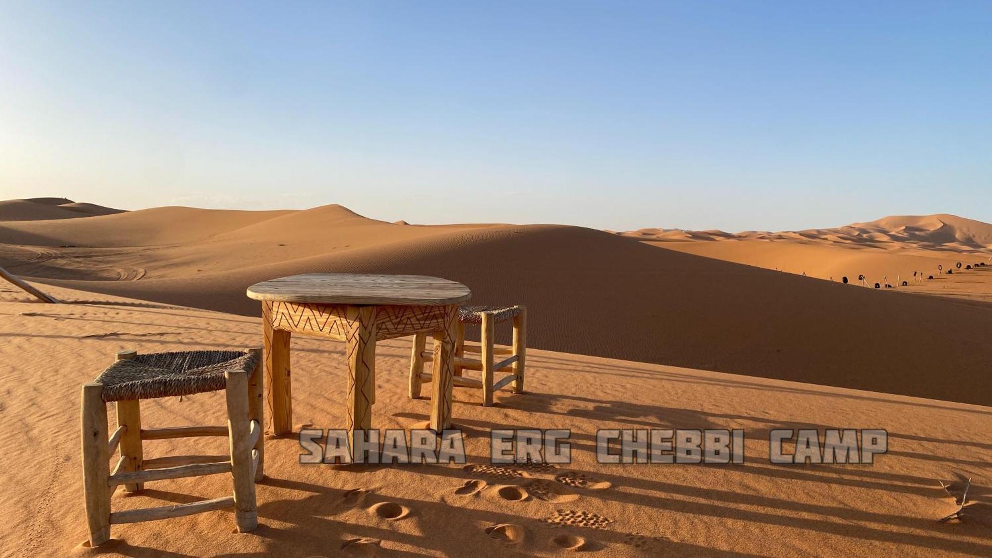 Luxuszelt Sahara Erg Chebbi Camp