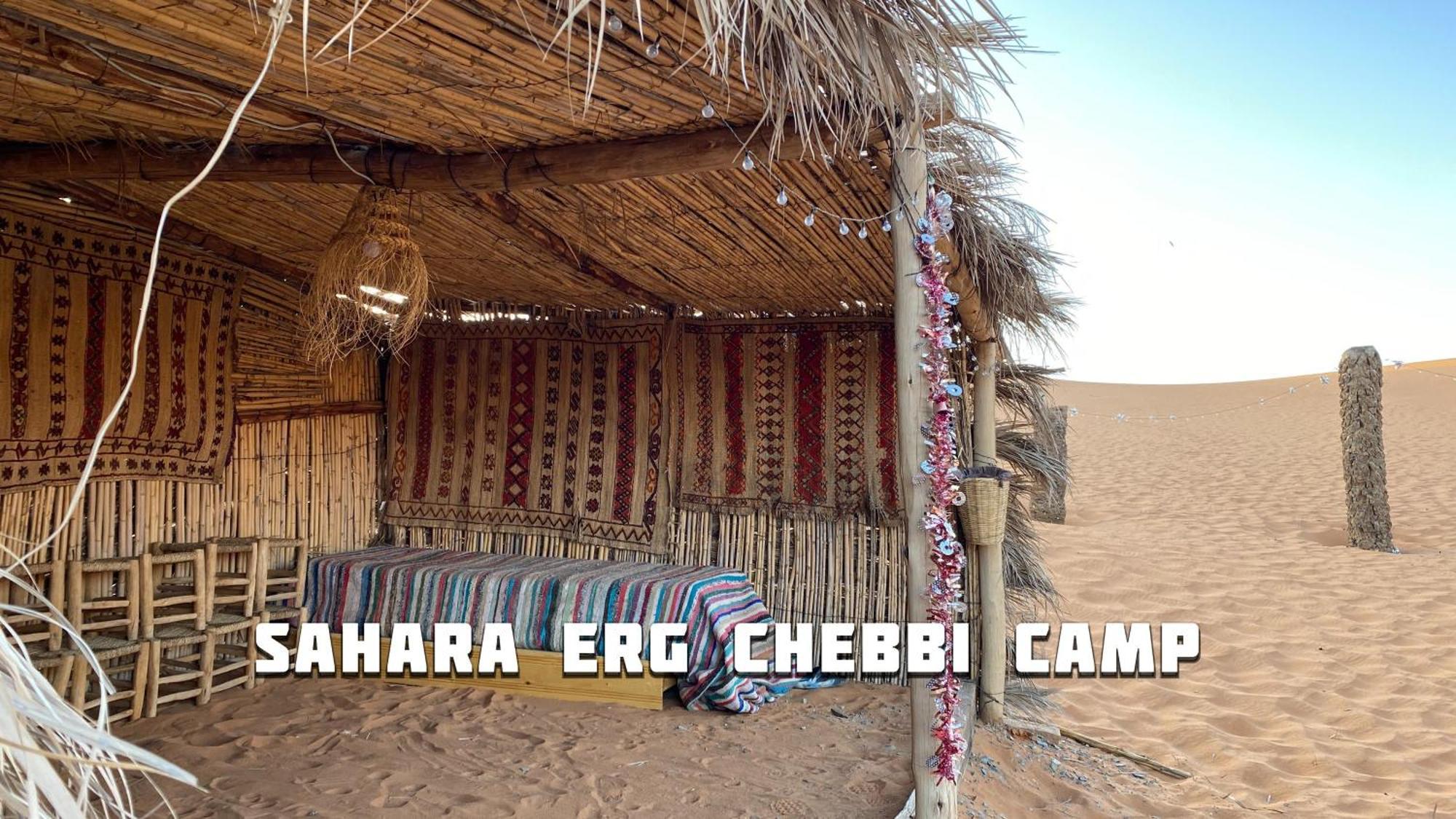 Sahara Erg Chebbi Camp Luxuszelt Merzouga