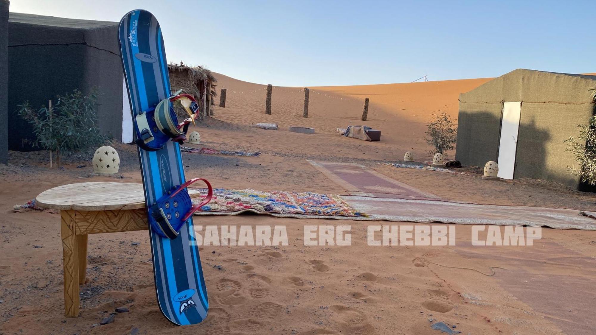 Sahara Erg Chebbi Camp Luxuszelt *
