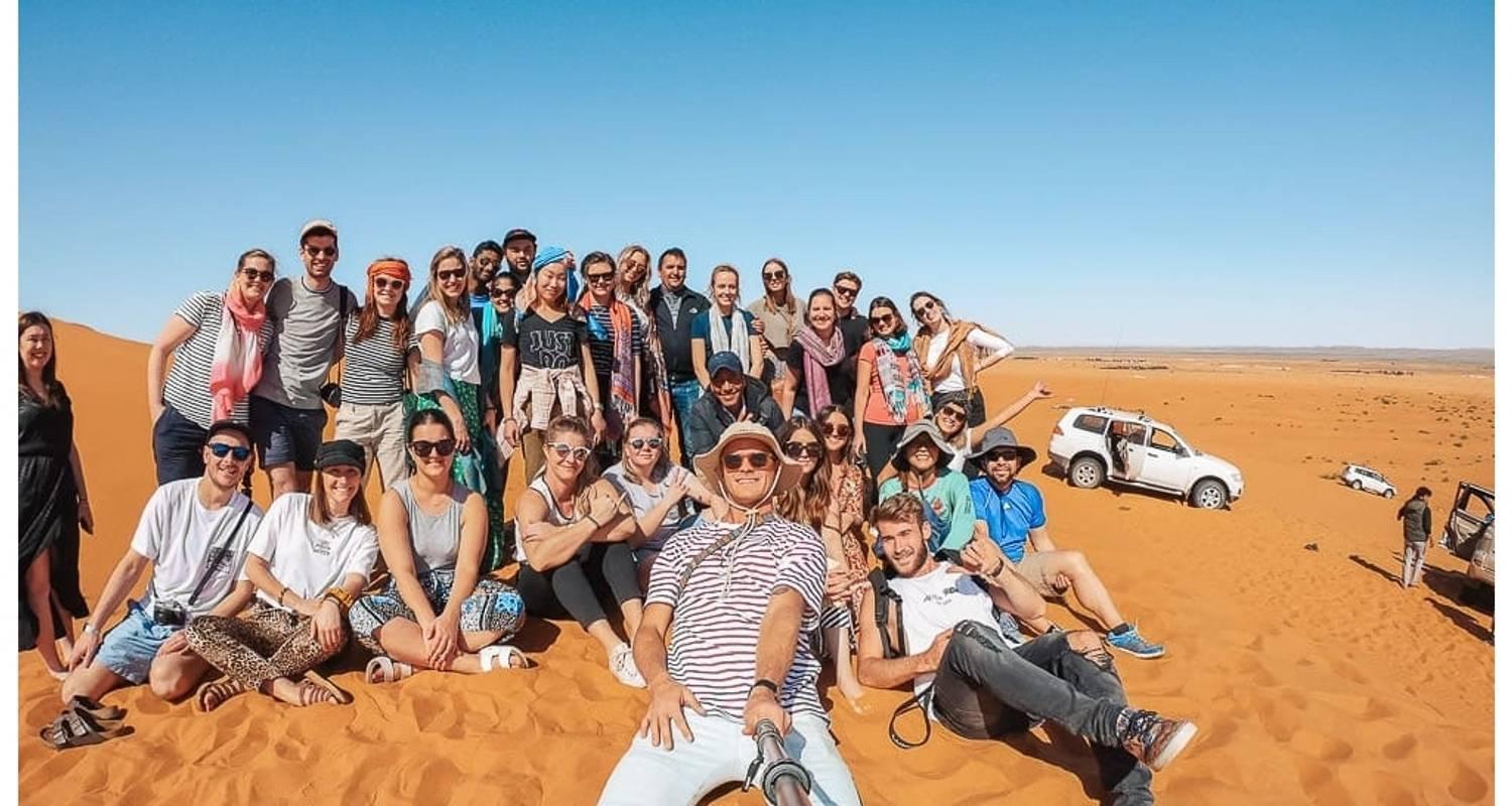 Luxuszelt Sahara Erg Chebbi Camp Merzouga