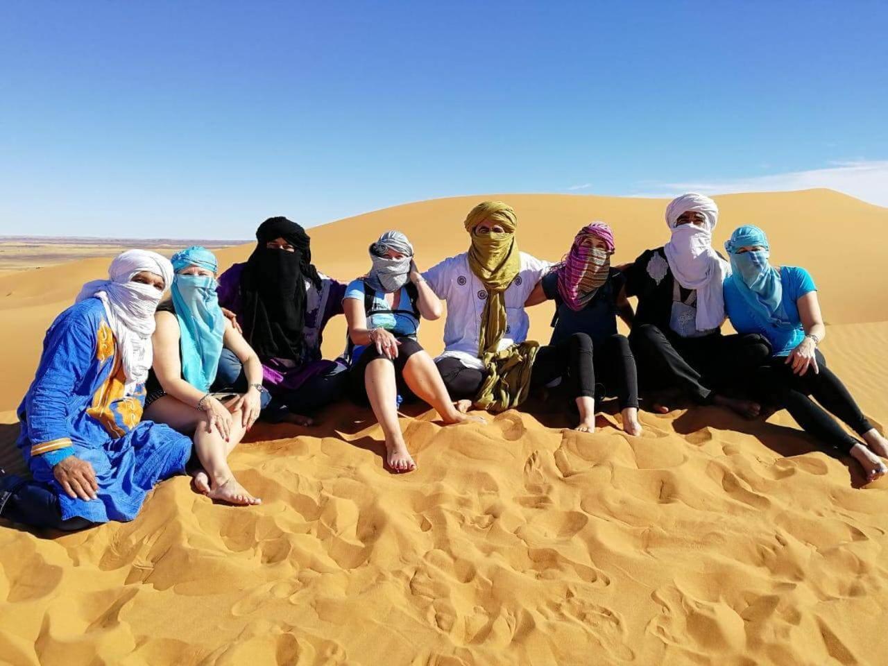 Sahara Erg Chebbi Camp Luxuszelt Merzouga