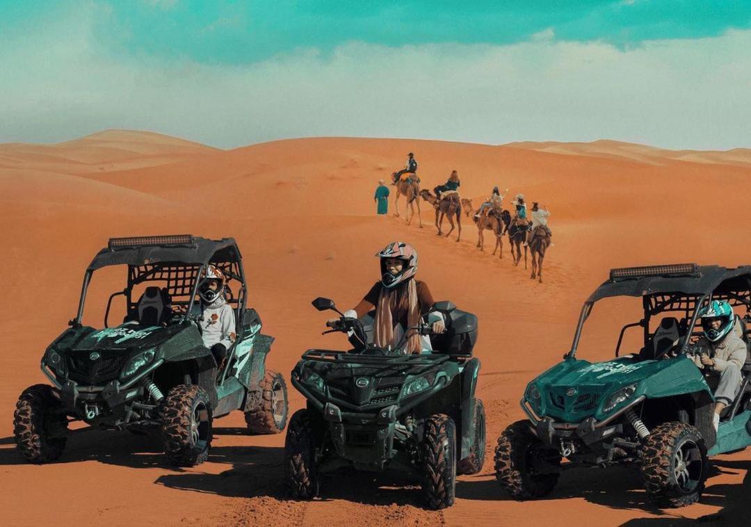 Sahara Erg Chebbi Camp