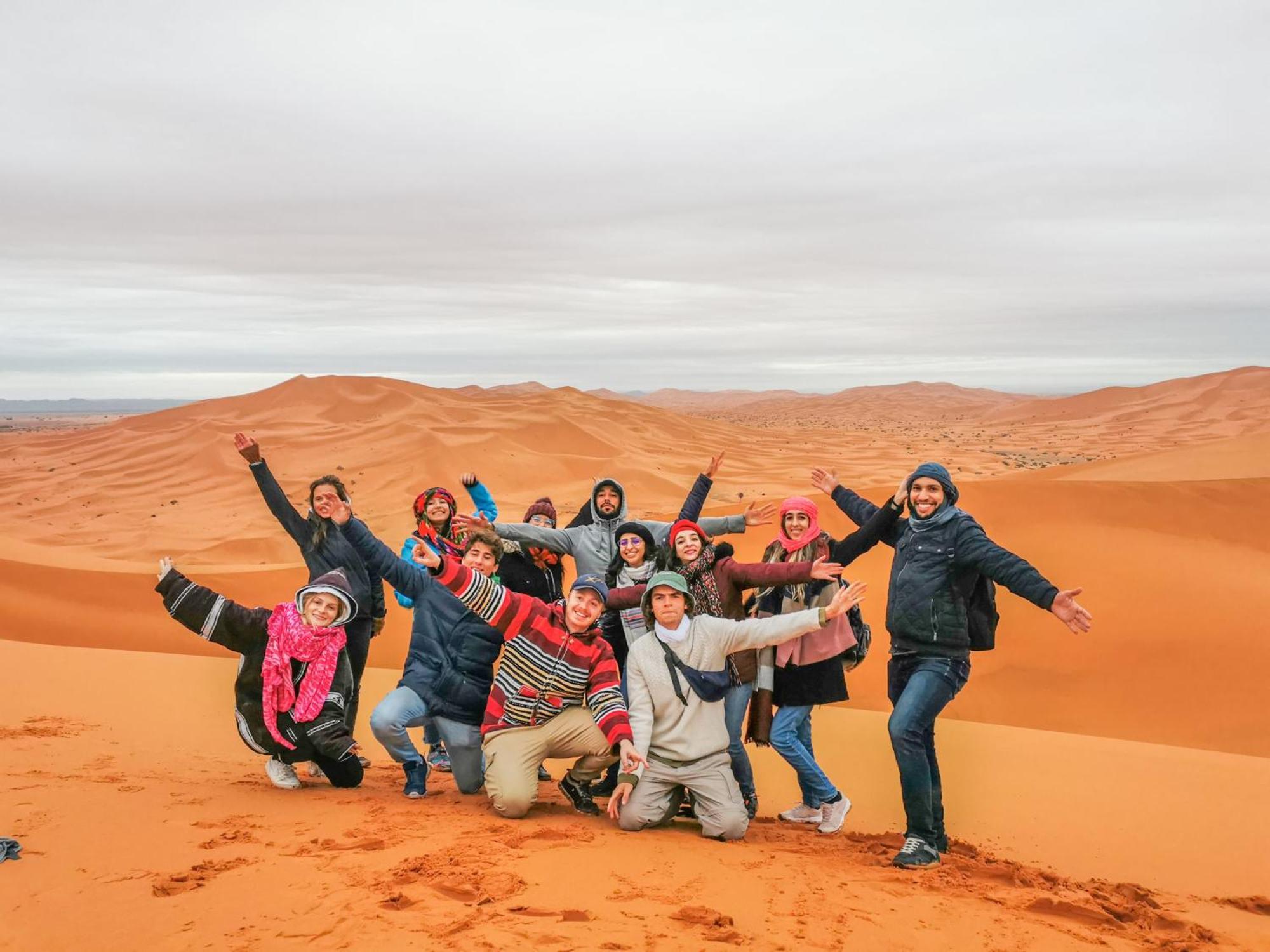 Sahara Erg Chebbi Camp Merzouga