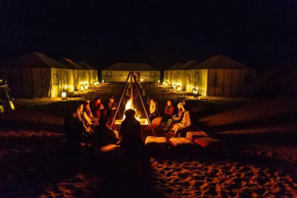 Luxuszelt Sahara Erg Chebbi Camp Merzouga